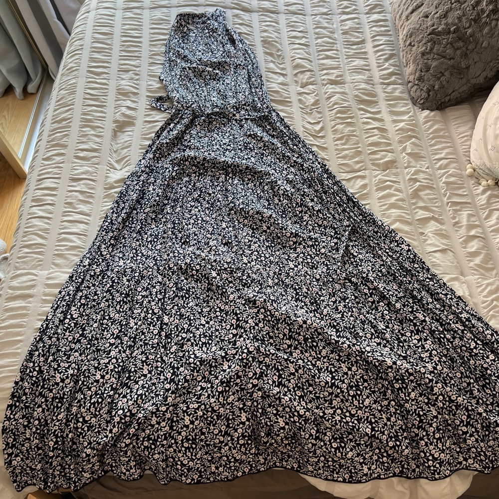 Shein Floral Maxi Dress